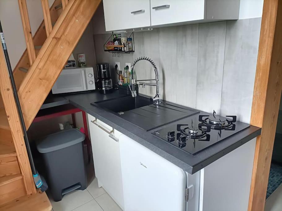 Studio + Combles Amenages Fontet Eksteriør bilde